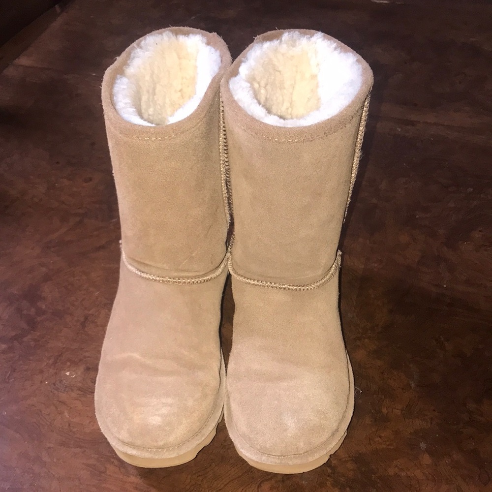Bear paw fuzzy boots